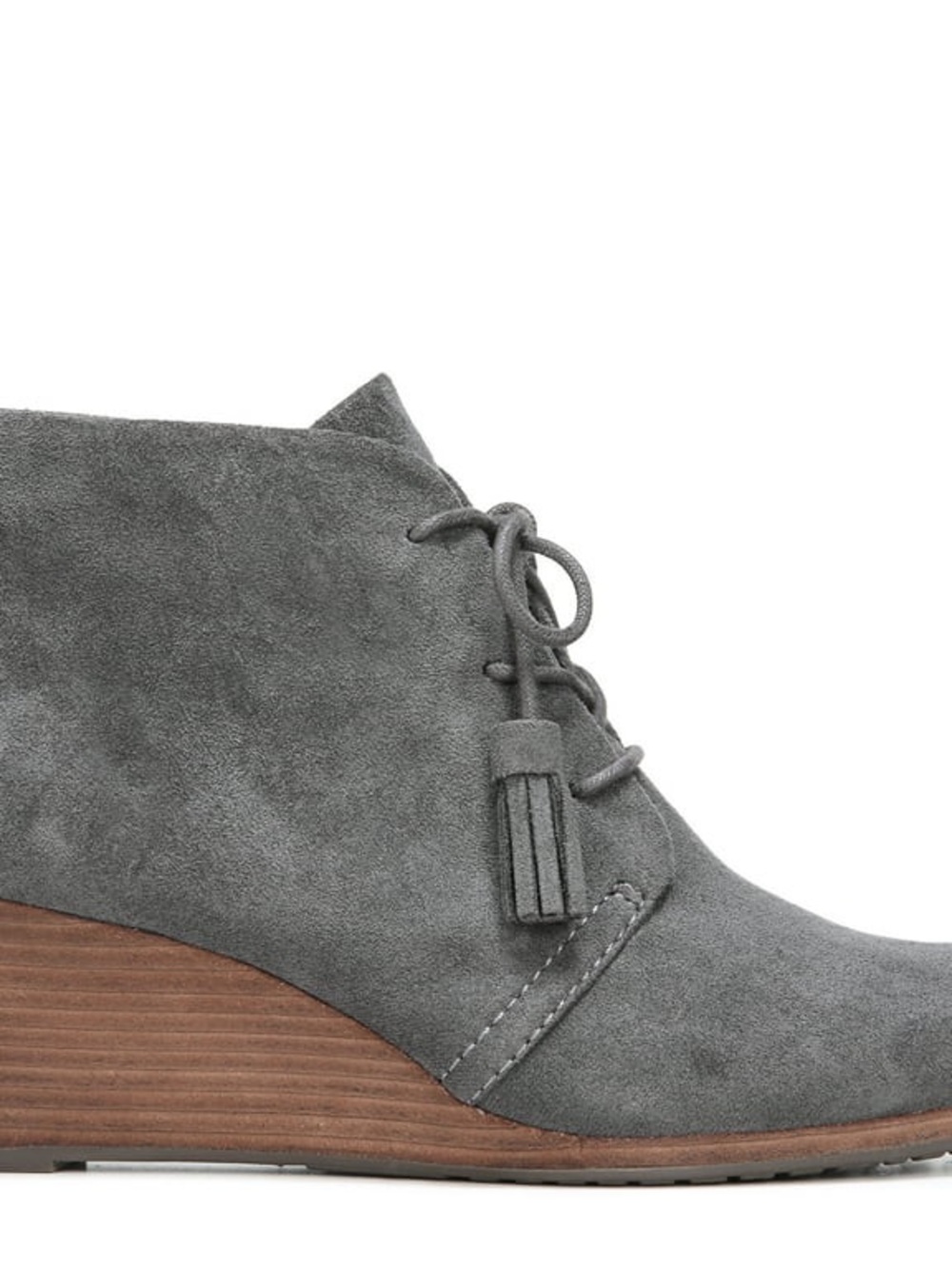 Faux Suede Ankle Boots by Dr. Scholl’s